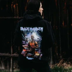 Iron Maiden - Magic Minocrank Hoodie schwarz