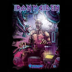 Iron Maiden - Magic Minocrank T-Shirt schwarz