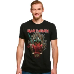 Iron Maiden - Magic Nekusar T-Shirt schwarz