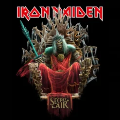 Iron Maiden - Magic Nekusar T-Shirt schwarz