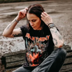 Iron Maiden - Magic Nekusar T-Shirt schwarz