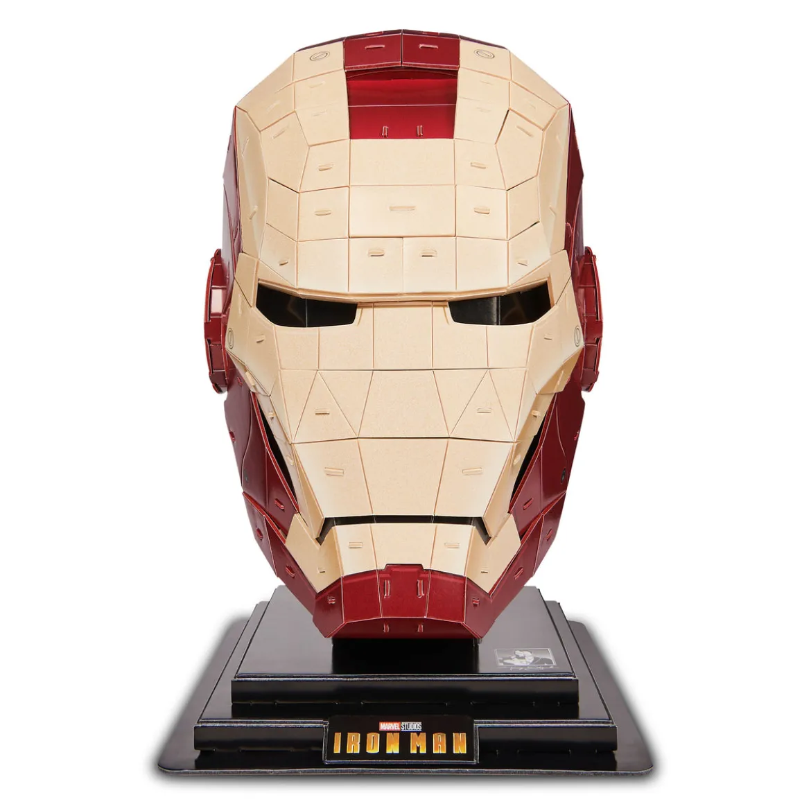 Iron Man - Helm 4D Build Modell Bausatz