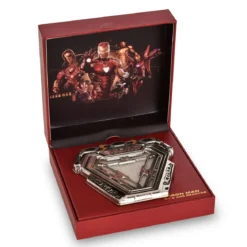 Iron Man - I Love You 3000 ARC Reactor Magnet Replik