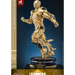 Iron Man - Iron Mark III Masterpiece Actionfigur 1:6 Gold Color Version Exklusiv