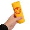 Iron Man - Logo Glas gelb