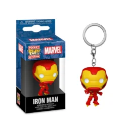 Iron Man - Marvel New Classics Funko Pop Schlüsselanhänger