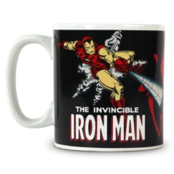 Iron Man - Marvel Thermoeffekt Tasse