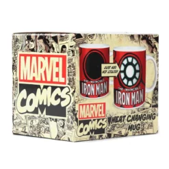 Iron Man - Marvel Thermoeffekt Tasse
