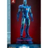 Iron Man Movie Masterpiece Diecast Actionfigur 1/6 Iron Man Mark III (Stealth Mode Ver.) 2.0 Hot Toys Exclusive 33 cm