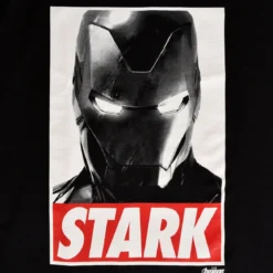 Iron Man - Stark T-Shirt schwarz