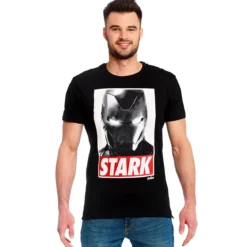 Iron Man - Stark T-Shirt schwarz