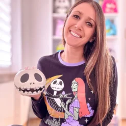 Jack und Sally Pyjama - Nightmare Before Christmas