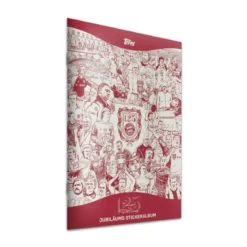 125 Jahre FC Bayern München Sticker Sammelalbum *Deutsche Version*