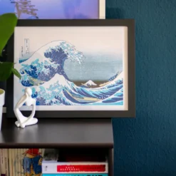 Japanese Wandbild - The Great Wave off Kanagawa
