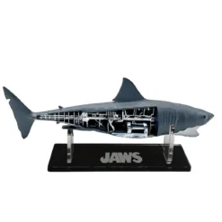 Jaws Prop Replik 1/1 Mechanical Bruce Shark 13 cm