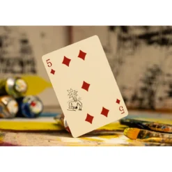 Jean-Michel Basquiat Spielkarten