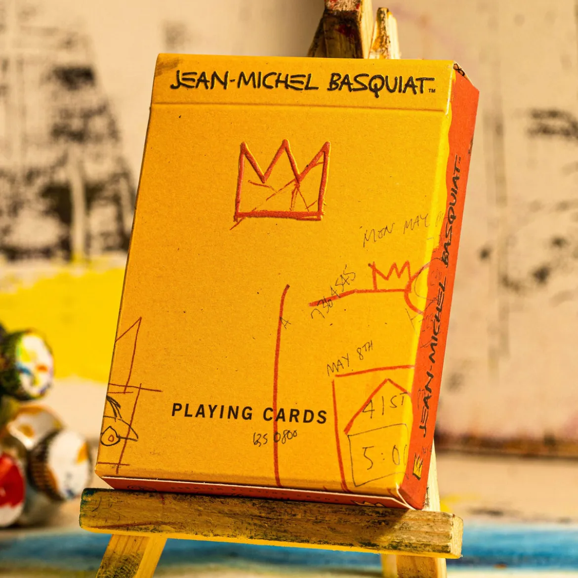 Jean-Michel Basquiat Spielkarten
