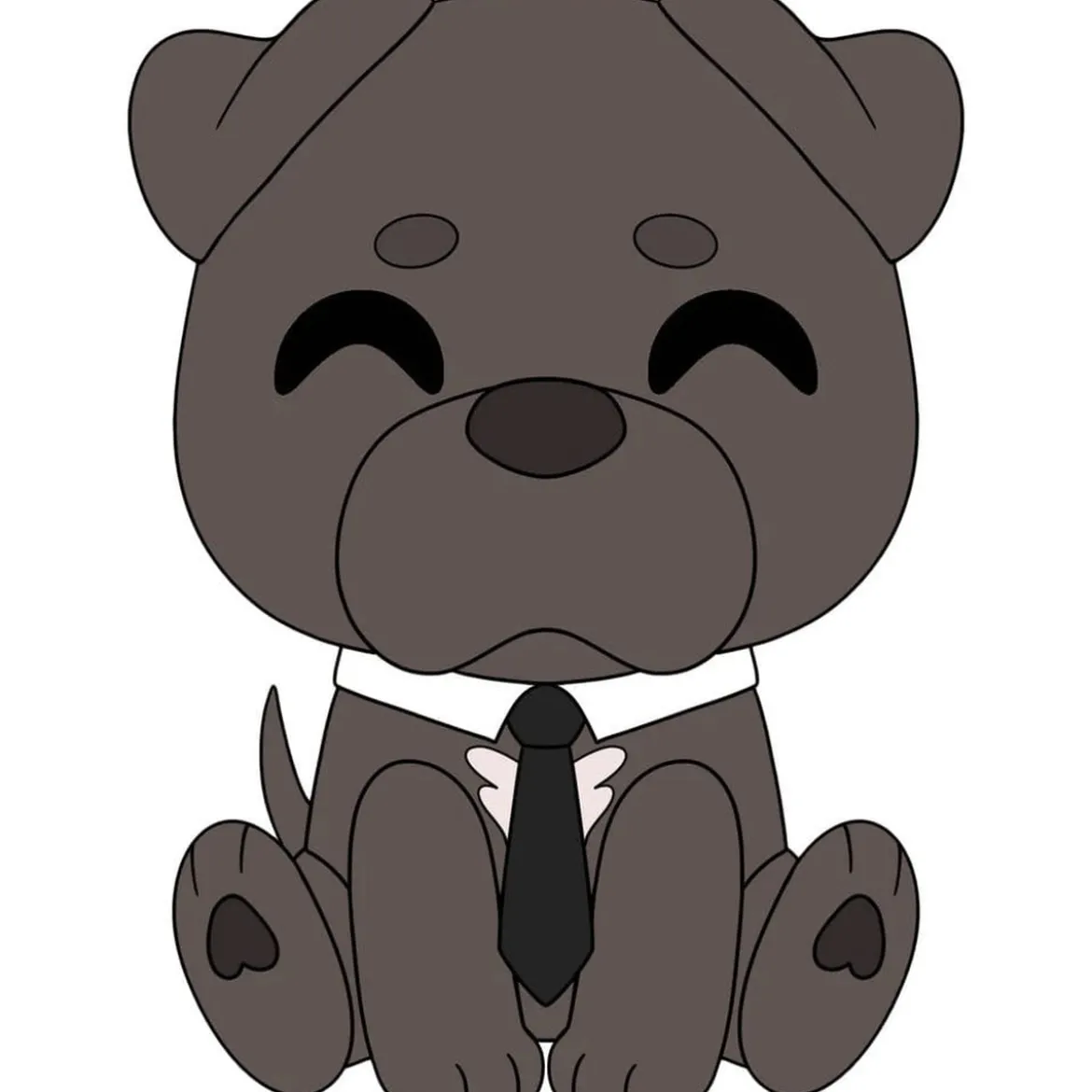 John Wick Plüschfigur Bubba 22 cm
