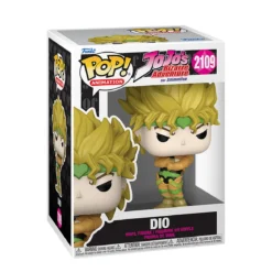 Jojo's Bizarre Adventure - Dio Brando Funko Pop Figur