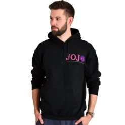 JoJo's Bizarre Adventure - Giorno und Bruno Hoodie schwarz