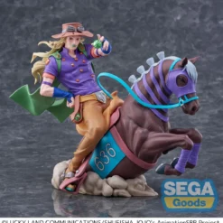 JoJo's Bizarre Adventure - Gyro Zeppeli Xross Link Figur