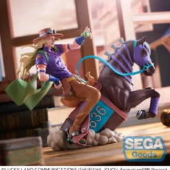 JoJo's Bizarre Adventure - Gyro Zeppeli Xross Link Figur