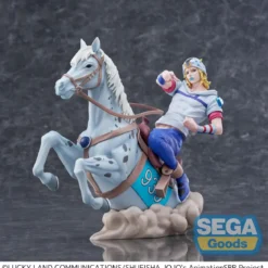 JoJo's Bizarre Adventure - Johnny Joestar Xross Link Figur