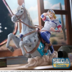 JoJo's Bizarre Adventure - Johnny Joestar Xross Link Figur