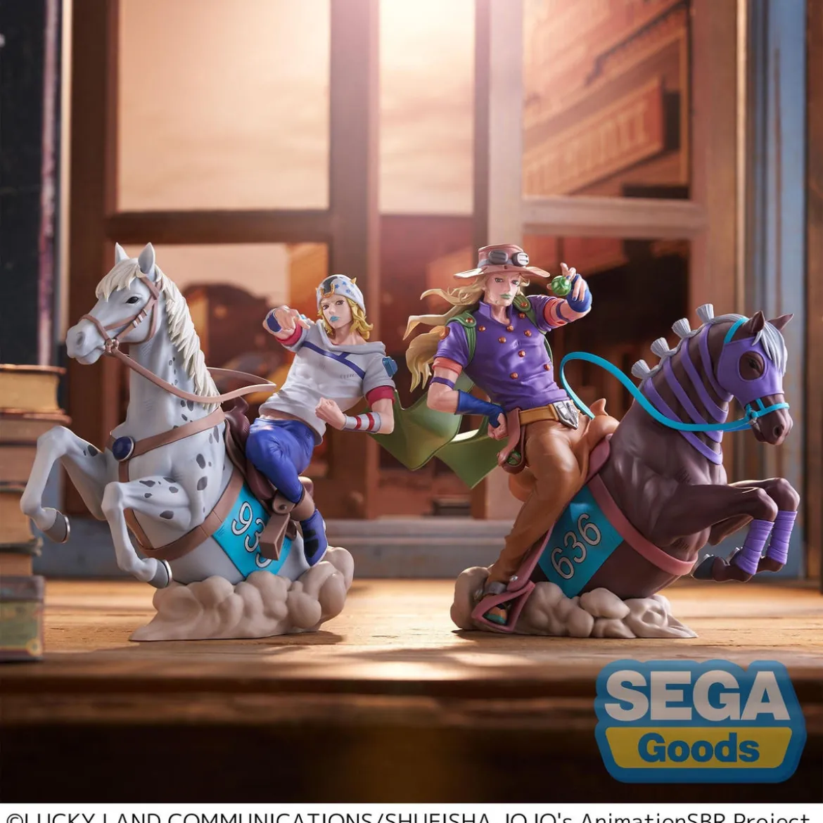 JoJo's Bizarre Adventure - Johnny Joestar Xross Link Figur