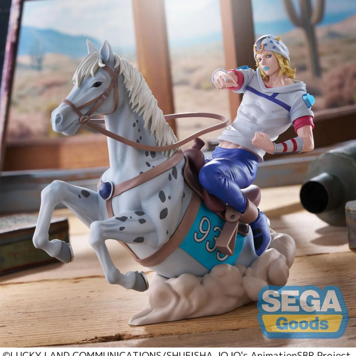 JoJo's Bizarre Adventure - Johnny Joestar Xross Link Figur