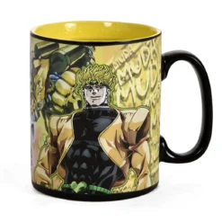 Jojo's Bizarre Adventure - Jotaro Dio Thermoeffekt Tasse