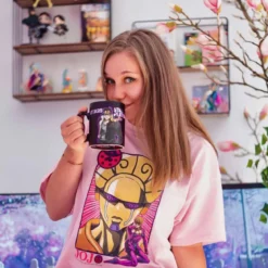 Jojo's Bizarre Adventure - Jotaro Dio Thermoeffekt Tasse