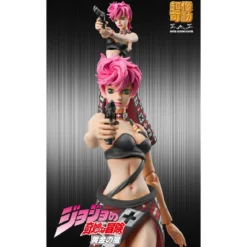JoJo's Bizarre Adventure Part 5 Super Action Actionfigur Trish Una Black Ver. 15 cm