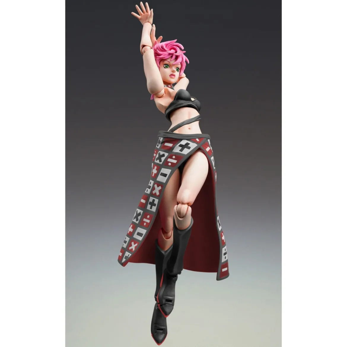 JoJo's Bizarre Adventure Part 5 Super Action Actionfigur Trish Una Black Ver. 15 cm