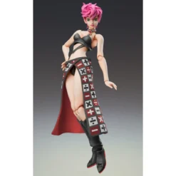 JoJo's Bizarre Adventure Part 5 Super Action Actionfigur Trish Una Black Ver. 15 cm