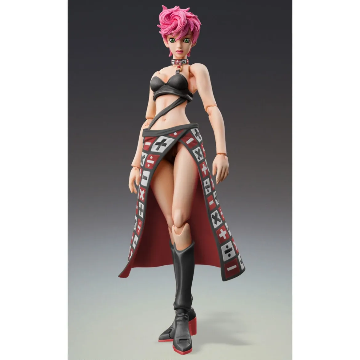 JoJo's Bizarre Adventure Part 5 Super Action Actionfigur Trish Una Black Ver. 15 cm