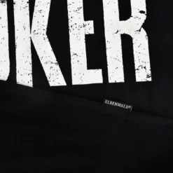 Joker Distressed Logo T-Shirt schwarz