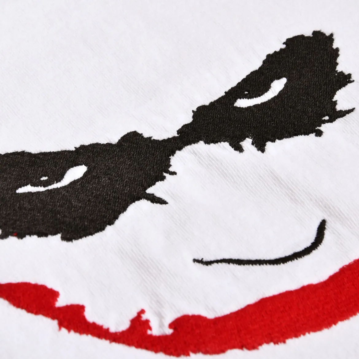 Joker - Hahaha Premium Oversize T-Shirt weiß