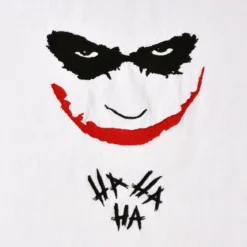 Joker - Hahaha Premium Oversize T-Shirt weiß