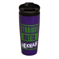 Joker - Straight Outta Arkham To Go Becher