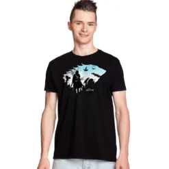 Jon Is Alive T-Shirt schwarz