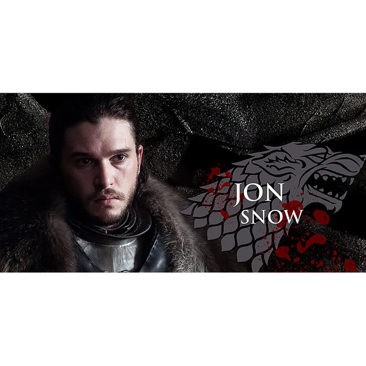 Jon Snow For The Throne Tasse - Game of Thrones