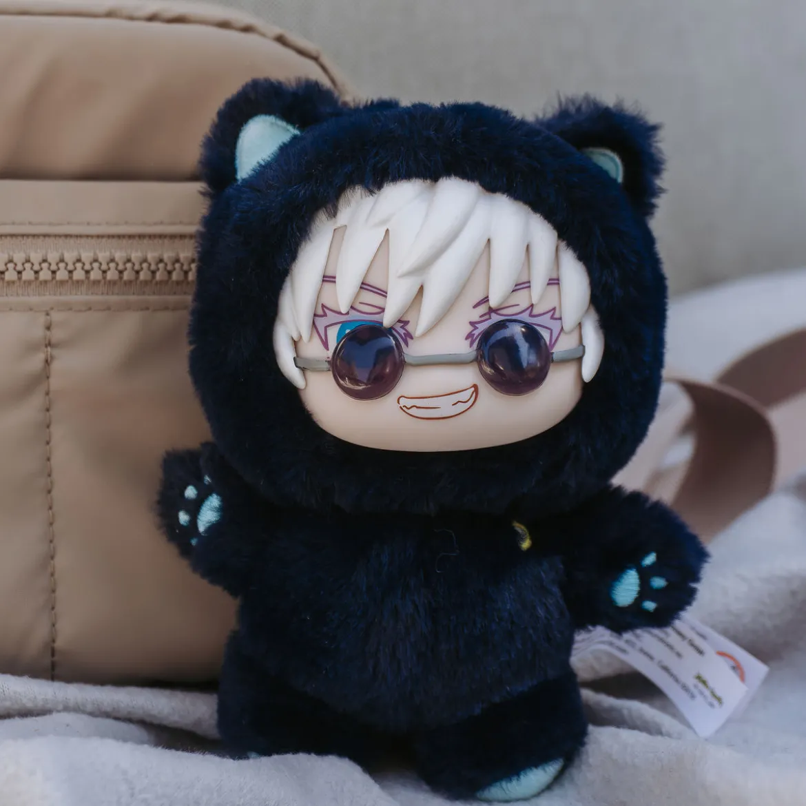 Jujutsu Kaisen - Cat Ear Mystery Plüsch Taschenanhänger
