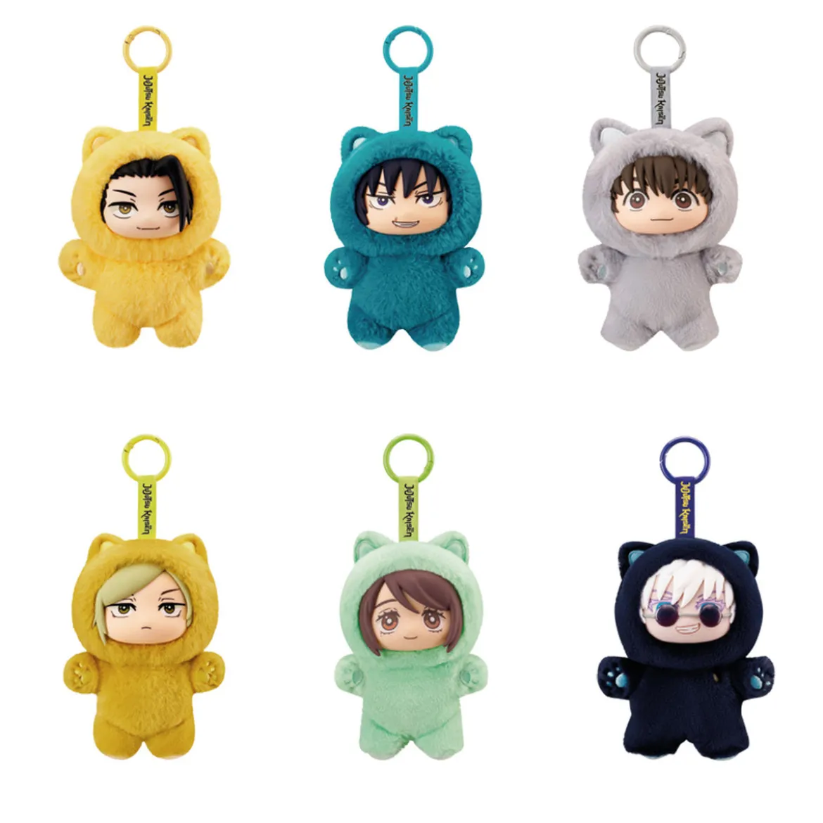 Jujutsu Kaisen - Cat Ear Mystery Plüsch Taschenanhänger