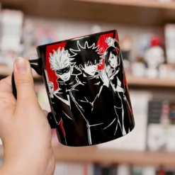 Jujutsu Kaisen - Group Black & White Tasse
