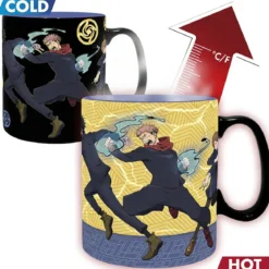 Jujutsu Kaisen - Group Thermoeffekt Tasse