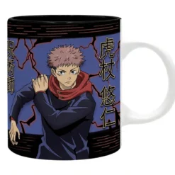 Jujutsu Kaisen - Itadori Black Flash Tasse 320 ml