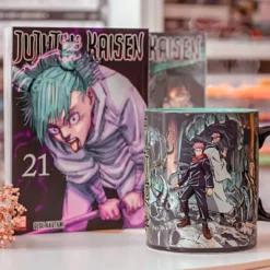 Jujutsu Kaisen - Itadori & Sukuna Thermoeffekt Tasse