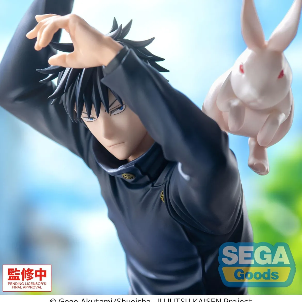 Jujutsu Kaisen - Megumi Fushiguro Luminasta Figur
