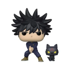 Jujutsu Kaisen - Megumi mit Hund Funko Pop Figur